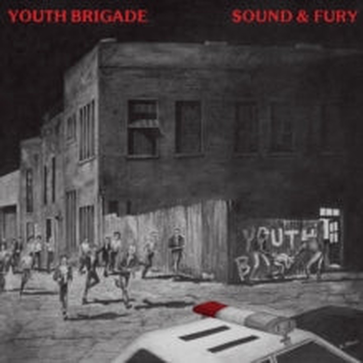 Youth Brigade - Sound and Fury [Vinyl]